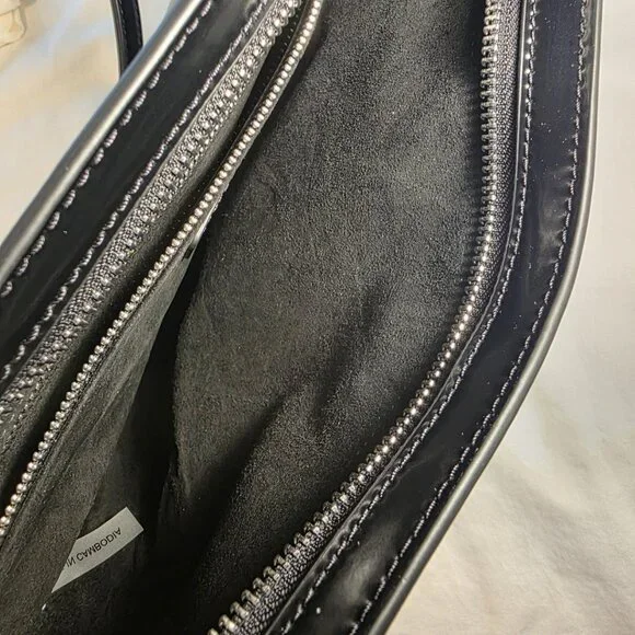 STAUD Colt Shoulder Bag - Polished black - Picture 4 of 6